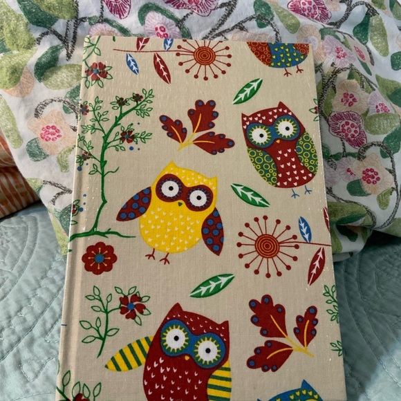 Other - Colorful Owl Patterned Notebook